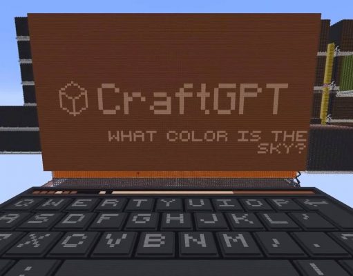 CraftGPT жобасы ойын мен интеллекттің мүмкіндіктерін біріктірді