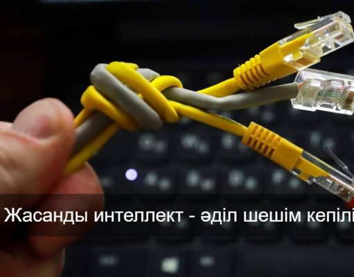 Қазақстанда мүгедектік деңгейін анықтауда жасанды интеллект қолданылуы мүмкін