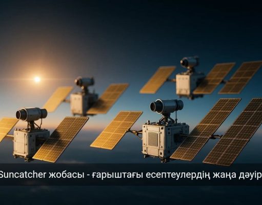 Google жасанды интеллект үшін орбиталық деректер орталықтарын дамытуды бастады