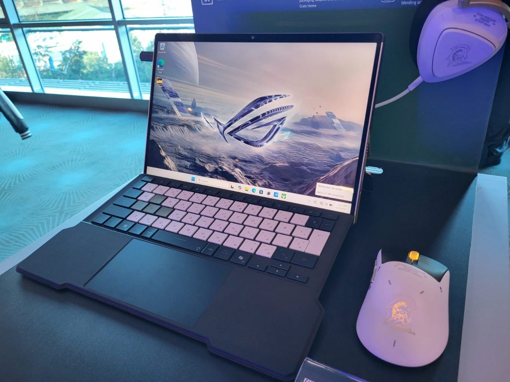 ASUS – впечатляющее видение того, какими должны быть современные ноутбуки