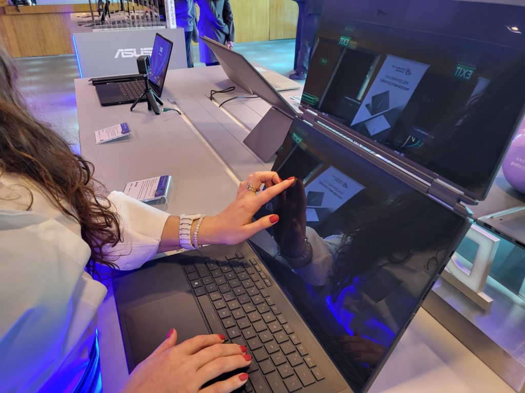 ASUS – впечатляющее видение того, какими должны быть современные ноутбуки