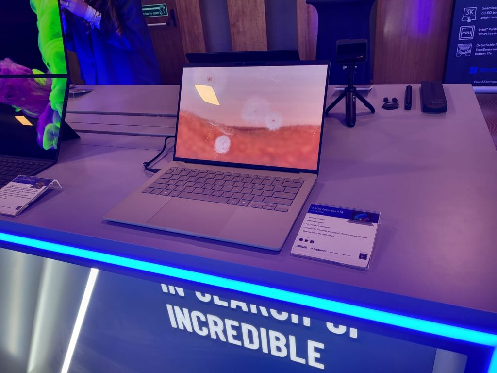 ASUS представляет инновационные решения для работы и креатива. Репортаж о  &laquo;незнакомых знакомцах&raquo;