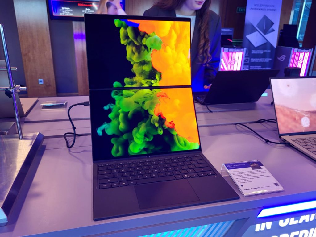 ASUS представляет инновационные решения для работы и креатива. Репортаж о  &laquo;незнакомых знакомцах&raquo;