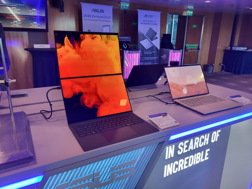 ASUS представляет инновационные решения для работы и креатива. Репортаж о  &laquo;незнакомых знакомцах&raquo;