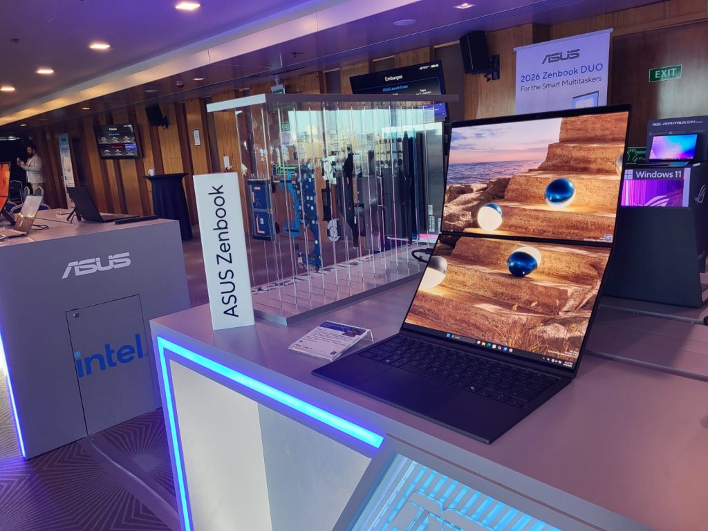 ASUS представляет инновационные решения для работы и креатива. Репортаж о  &laquo;незнакомых знакомцах&raquo;