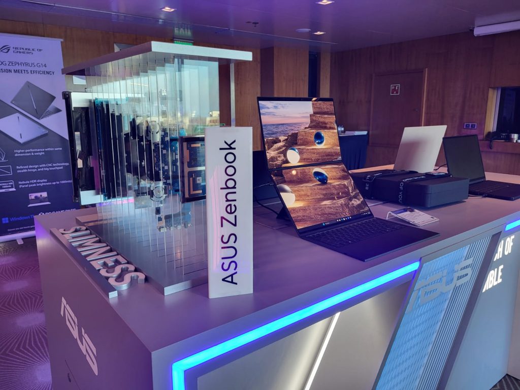 ASUS представляет инновационные решения для работы и креатива. Репортаж о  &laquo;незнакомых знакомцах&raquo;