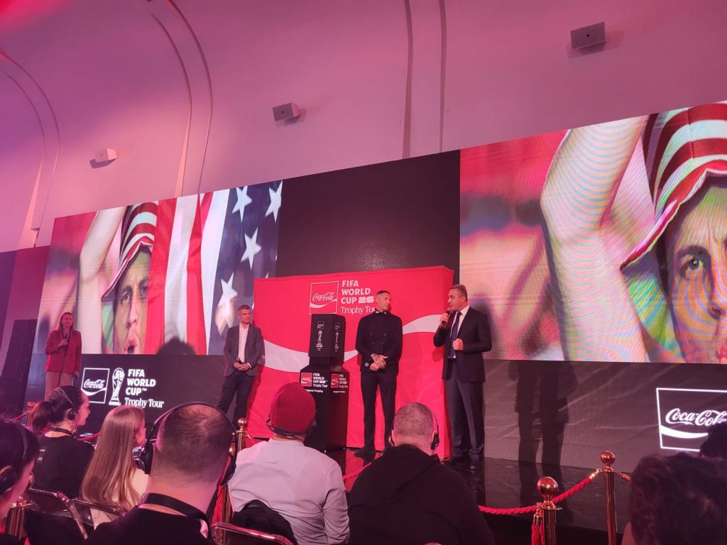 Футбол на языке данных: репортаж с Trophy Tour в Казахстане