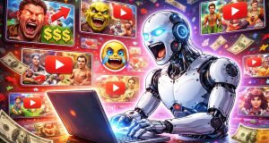 Более 20 % контента YouTube на сегодняшний день является ИИ-слопом Home