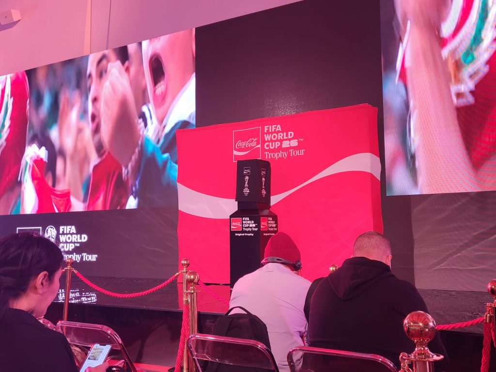 Футбол на языке данных: репортаж с Trophy Tour в Казахстане