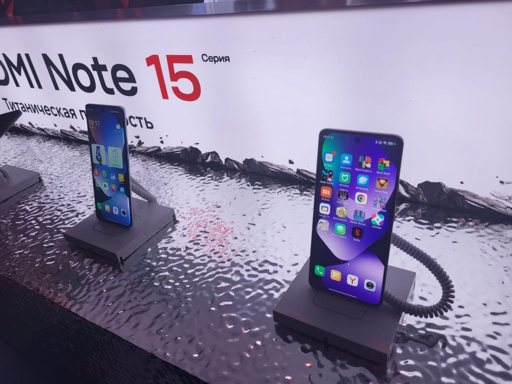 Первый взгляд на Redmi Note 15: что увидели на презентации
