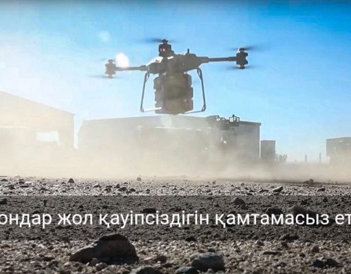 Алматы полициясы дрондар арқылы қоғамдық тәртіпті қатаң бақылай бастады