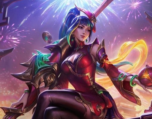 Кейтлин, Юми, Чо’Гат и другие герои в трейлере новых обликов League of Legends к китайскому Новому году