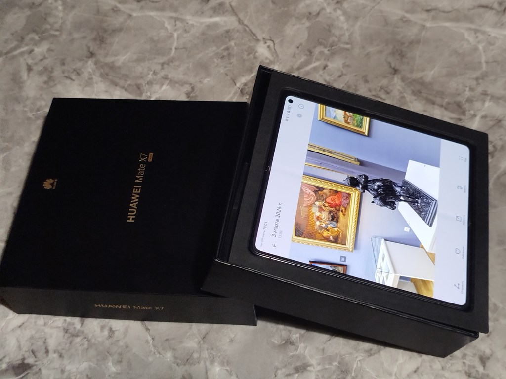 Huawei Mate X7 – утонченная пластичность с серьезным набором камер