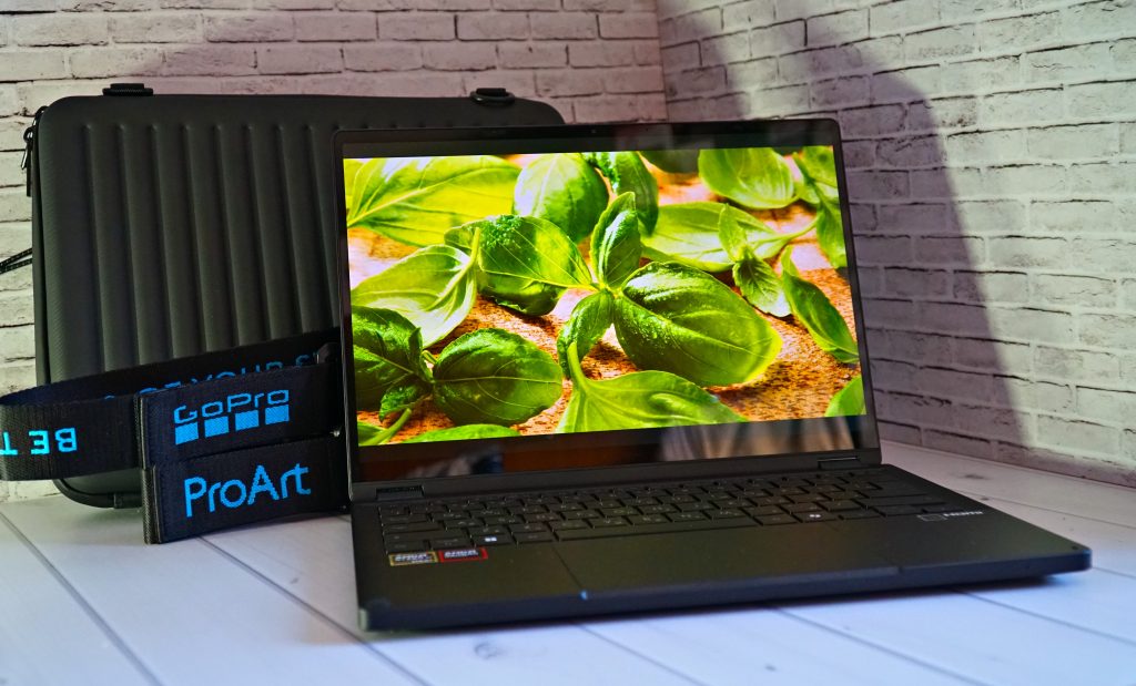 Как ASUS ProArt PX13 GoPro Edition меняет &laquo;правила игры&raquo; или почему твоя студия всегда с  тобой?