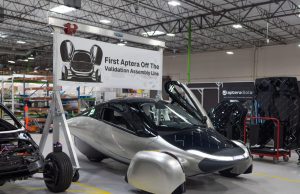 Aptera электр қуатынсыз қозғала алатын көліктің алғашқы үлгілерін таныстырды Жаңалықтар