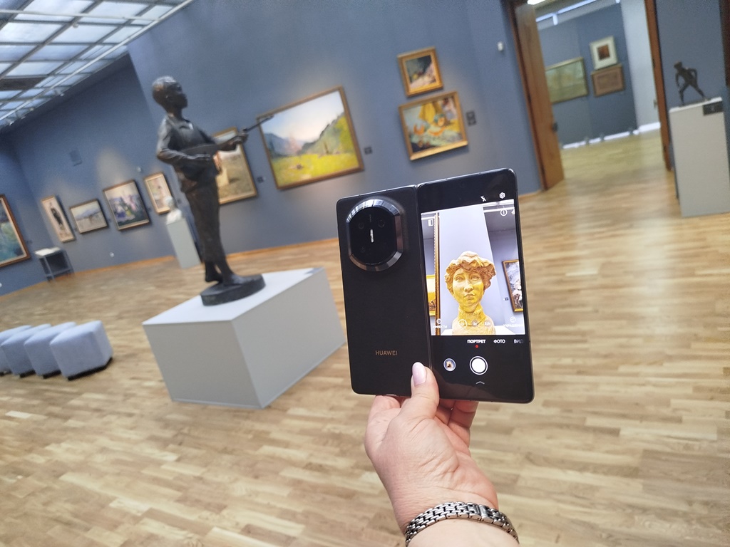 Huawei Mate X7 – утонченная пластичность с серьезным набором камер