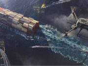 Жаңа технология: Pulling Guard жүйесі теңіздегі дрон қауіпіне қарсы бағытталған