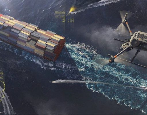 Жаңа технология: Pulling Guard жүйесі теңіздегі дрон қауіпіне қарсы бағытталған