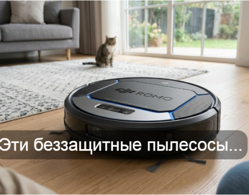 DJI выплатила $30 тысяч пользователю взломавшему 7000 роботов-пылесосов Romo