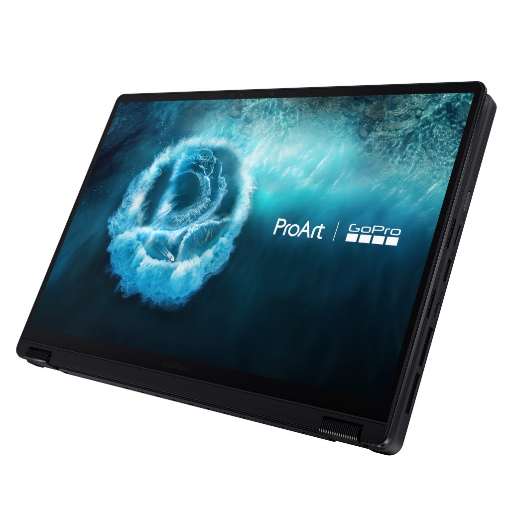 Как ASUS ProArt PX13 GoPro Edition меняет &laquo;правила игры&raquo; или почему твоя студия всегда с  тобой?