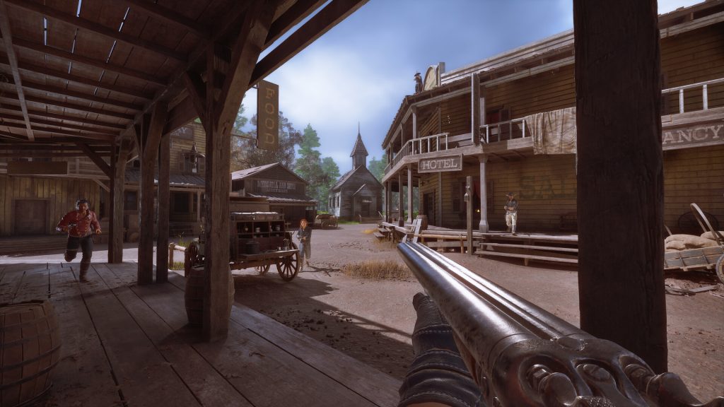 Игра в сеттинге калифорнийской золотой лихорадки