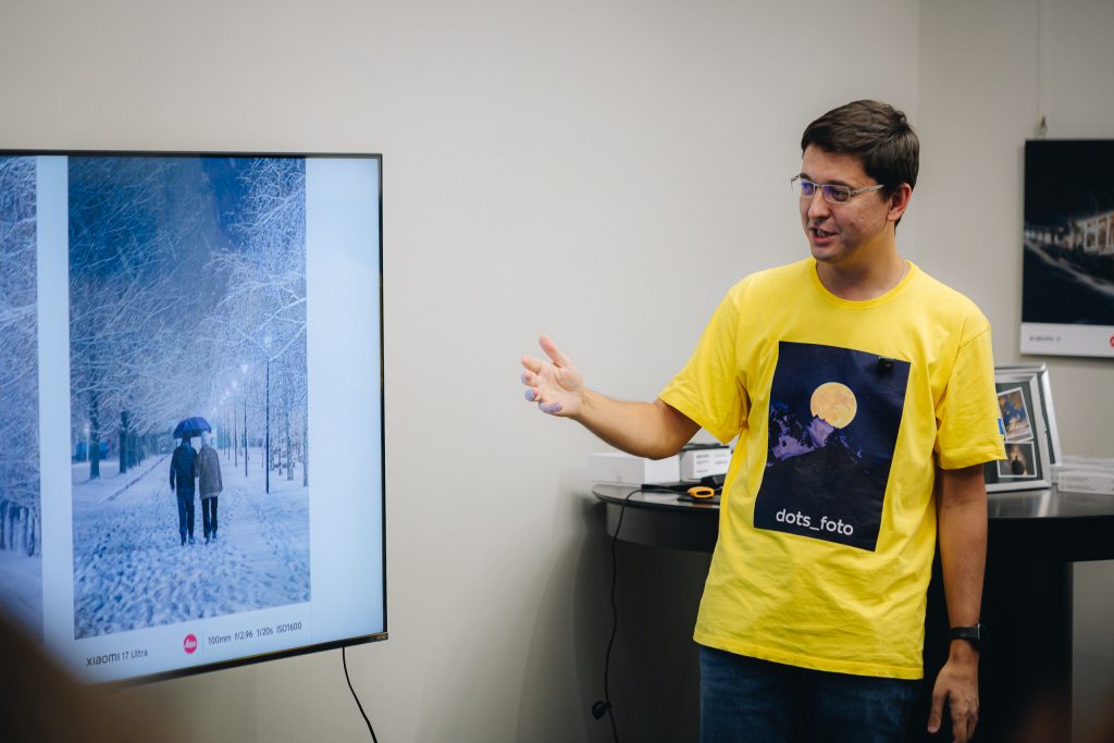 Искусство в каждом кадре: открываем новые грани ночного города вместе с Xiaomi 17 Ultra