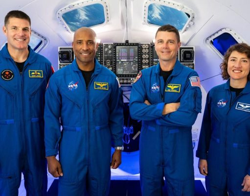 NASA разрешило астронавтам брать в космос смартфоны