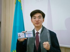 Казахстанский призёр чемпионата мира по робототехнике получил полный грант в Stanford