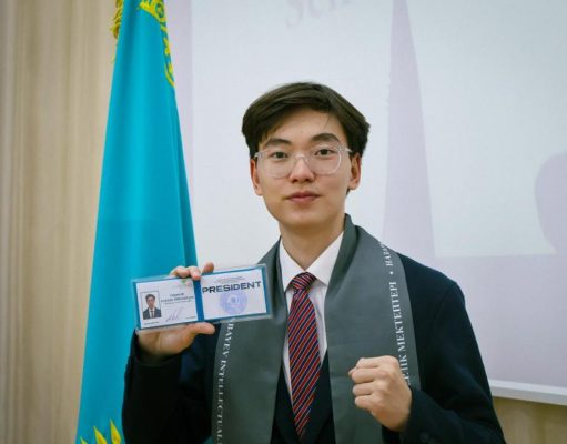 Казахстанский призёр чемпионата мира по робототехнике получил полный грант в Stanford