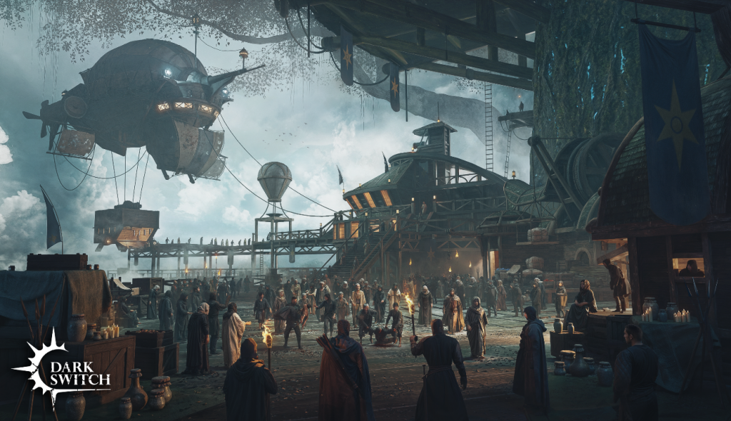 Игра DarkSwitch &ndash; уникальный казахстанский проект, способный конкурировать на глобальном уровне