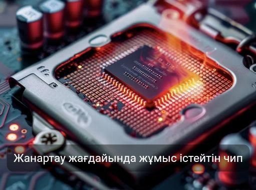 АҚШ ғалымдары 700℃-та жұмыс істейтін жаңа чип әзірледі