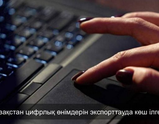 Қазақстанның цифрлық өнімдеріне әлемнің 110 елінде сұраныс бар