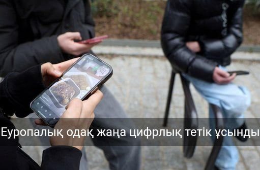 Еуропалық одақта әлеуметтік желілердегі пайдаланушылардың жасын тексеруге арналған қосымша әзірленді