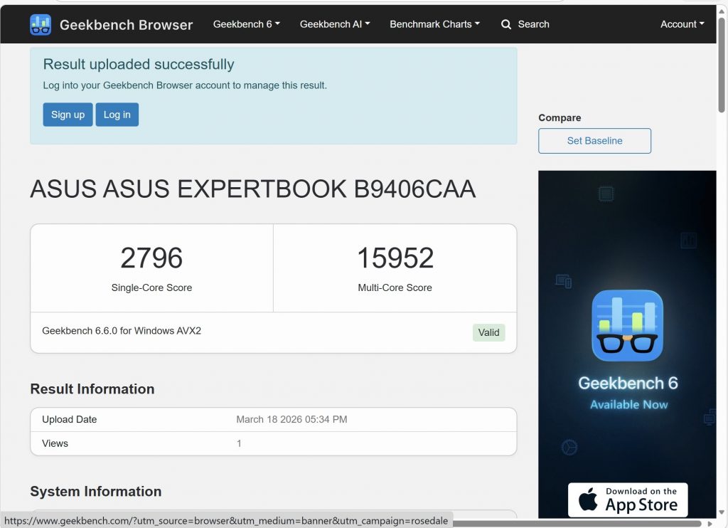 ASUS ExpertBook B9406CAA – ультратонкий, прочный и высокопроизводительный ноутбук для вашего бизнеса