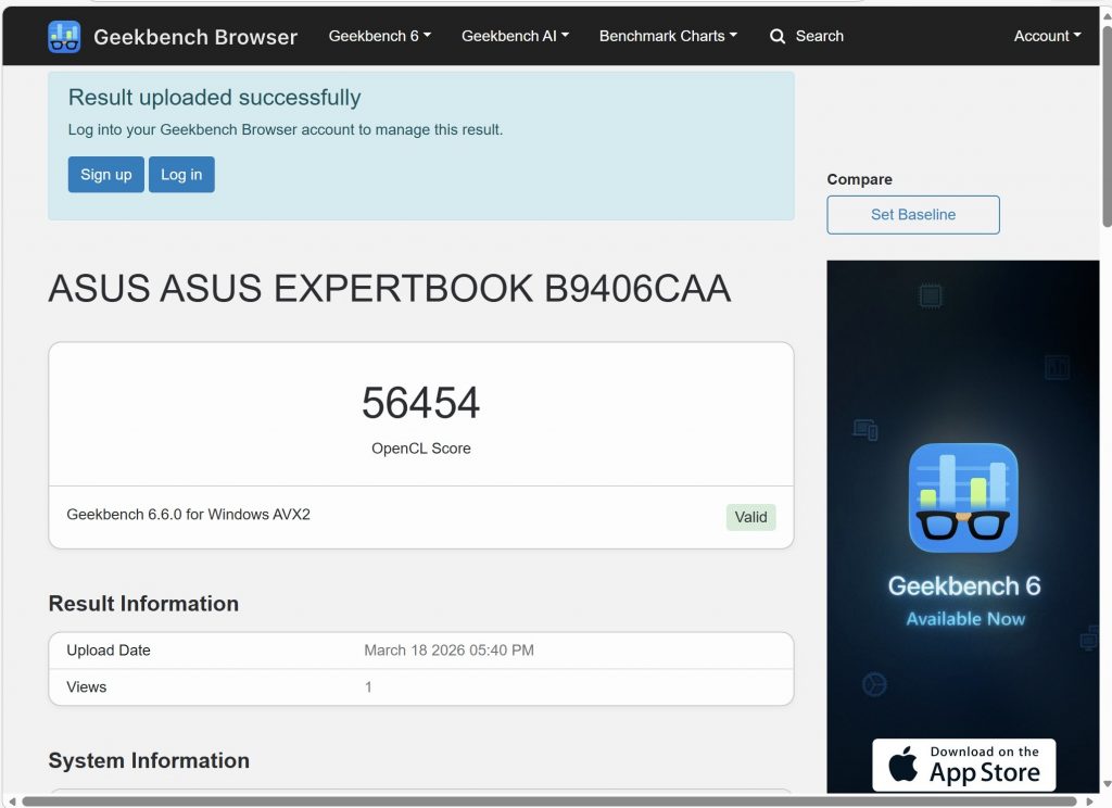 ASUS ExpertBook B9406CAA – ультратонкий, прочный и высокопроизводительный ноутбук для вашего бизнеса