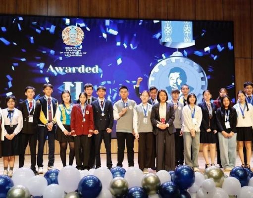 Қарағанды облысының оқушылары халықаралық ғылыми жобалар байқауында үздіктер қатарынан көрінді