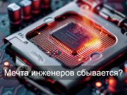 Новый вычислительный чип может работать даже в потоке раскаленной лавы Home