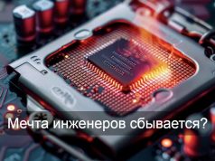 Новый вычислительный чип может работать даже в потоке раскаленной лавы