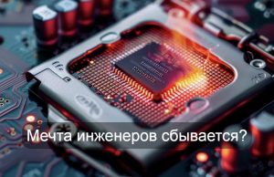 Новый вычислительный чип может работать даже в потоке раскаленной лавы Home