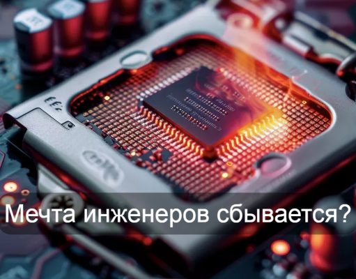 Новый вычислительный чип может работать даже в потоке раскаленной лавы