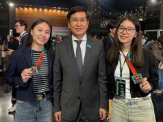 Проекты будущего: карагандинские школьники победили на международной олимпиаде Infomatrix