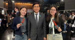 Проекты будущего: карагандинские школьники победили на международной олимпиаде Infomatrix Home