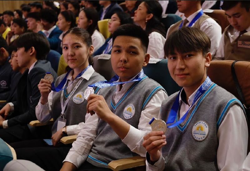 Қарағанды облысының оқушылары халықаралық ғылыми жобалар байқауында үздіктер қатарынан көрінді