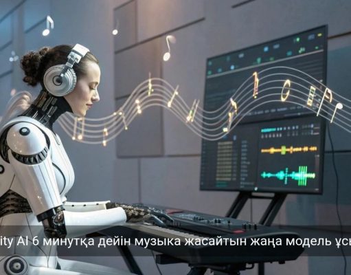 Stability AI-дің жаңа аудиомоделі 6 минутқа дейін созылатын музыкалық композициялар жасайды