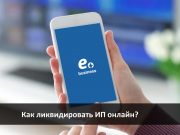 Ликвидация ИП теперь доступна онлайн