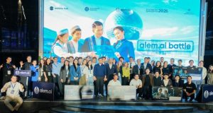 Школьники, студенты и стартапы поделили 25 млн тенге на главном ИИ-конкурсе Казахстана Home