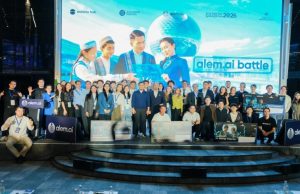 Школьники, студенты и стартапы поделили 25 млн тенге на главном ИИ-конкурсе Казахстана Home