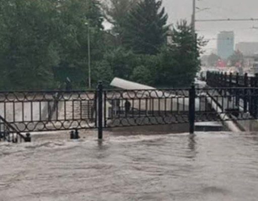 Алматыдағы оқушы арықтарға бітелуді хабарлайтын жүйе ойлап тапты