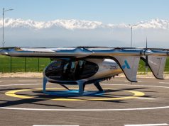 В Alatau City состоялся первый демонстрационный полет аэротакси eVTOL