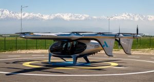 В Alatau City состоялся первый демонстрационный полет аэротакси eVTOL Home